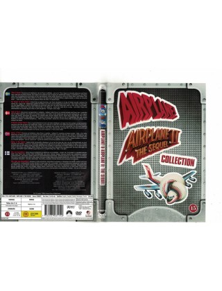 Airplane  1 + 2 , Titta vi Flyger  DVD